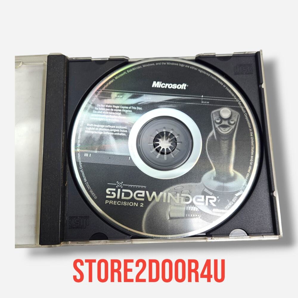 Microsoft SideWinder Precision 2 Computer CD Rom Disc